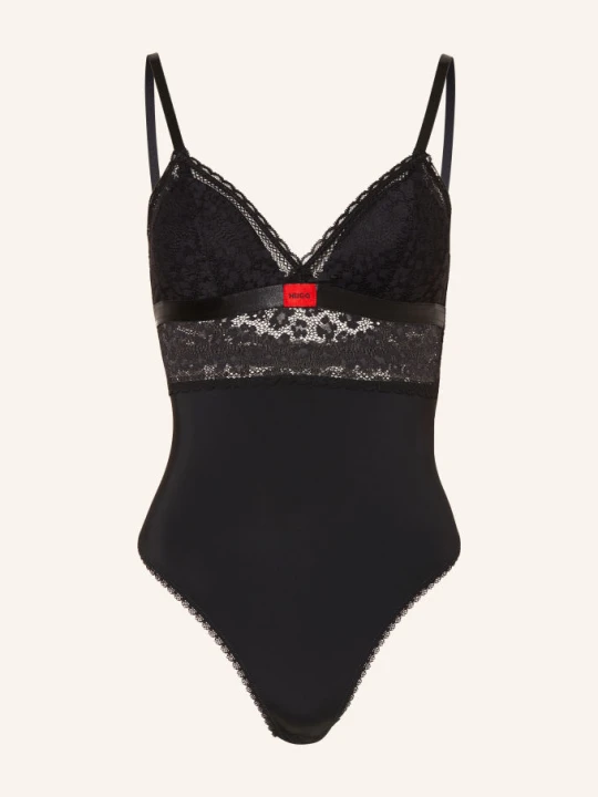 Zdjęcie produktu Hugo Body Ze Stringami Savana schwarz CZARNY