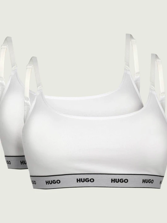 Zdjęcie produktu Hugo Bodywear Biustonosz 2-pack biały