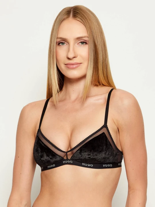 Zdjęcie produktu Hugo Bodywear Biustonosz Design czarny