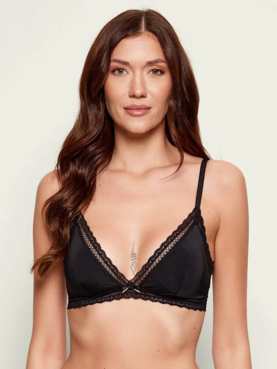 Zdjęcie produktu Hugo Bodywear Biustonosz UNIQUE czarny