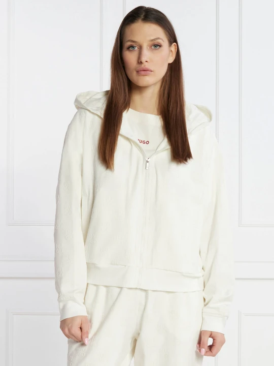 Zdjęcie produktu Hugo Bodywear Bluza FLOCKY | Regular Fit biały