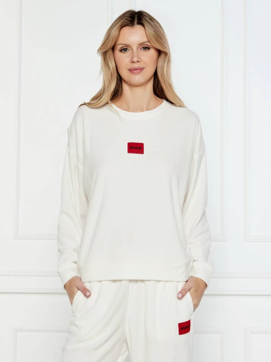 Zdjęcie produktu Hugo Bodywear Bluza NEVE | Relaxed fit biały