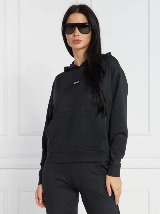 Zdjęcie produktu Hugo Bodywear Bluza PURE | Relaxed fit czarny