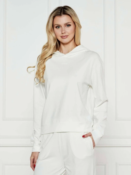 Zdjęcie produktu Hugo Bodywear Bluza SHUFFLE | Relaxed fit biały