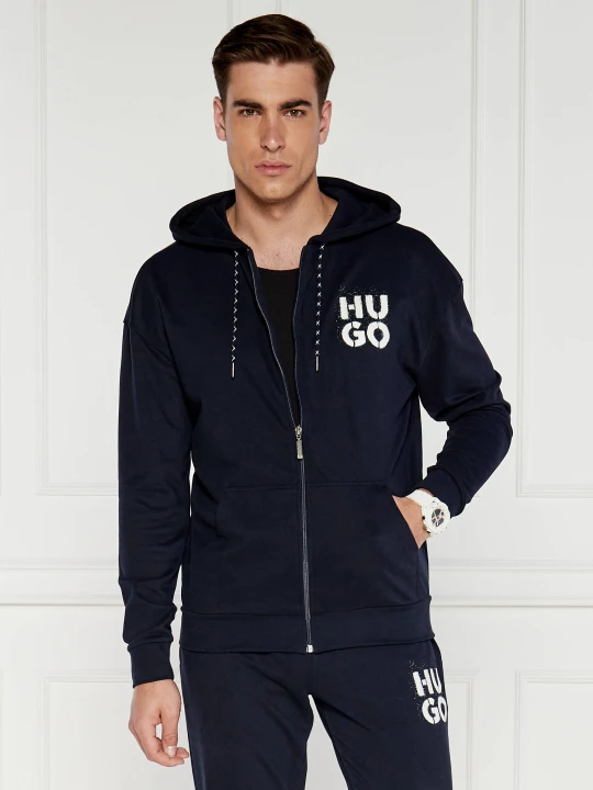 Zdjęcie produktu Hugo Bodywear Bluza Spray | Regular Fit granatowy