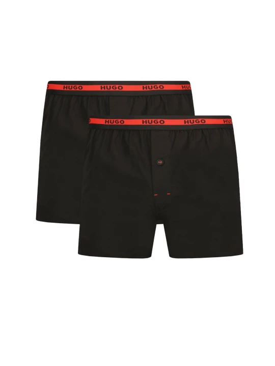 Zdjęcie produktu Hugo Bodywear Bokserki 2-pack czarny