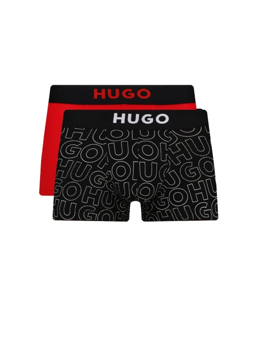 Zdjęcie produktu Hugo Bodywear Bokserki 2-pack BROTHER czarny