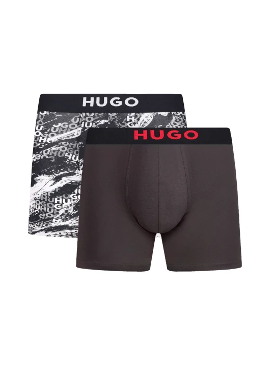 Zdjęcie produktu Hugo Bodywear Bokserki 2-pack BROTHER czarny