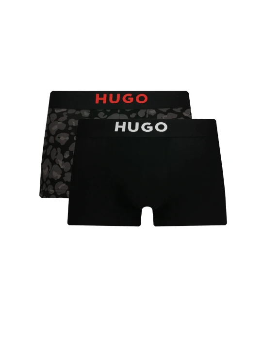 Zdjęcie produktu Hugo Bodywear Bokserki 2-pack BROTHER PACK czarny
