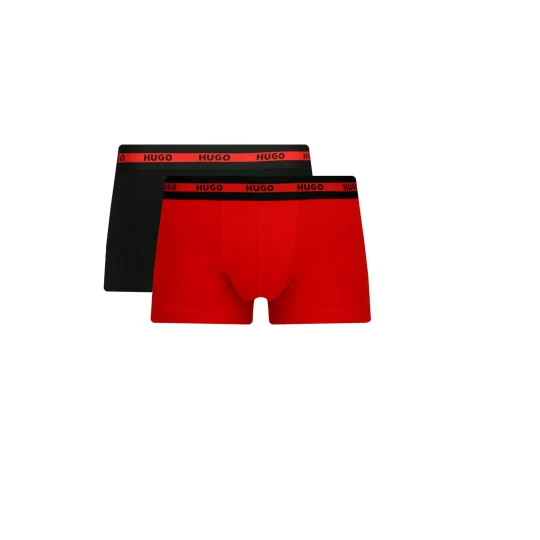 Zdjęcie produktu Hugo Bodywear Bokserki 2-pack TRUNK TWIN PACK czarny