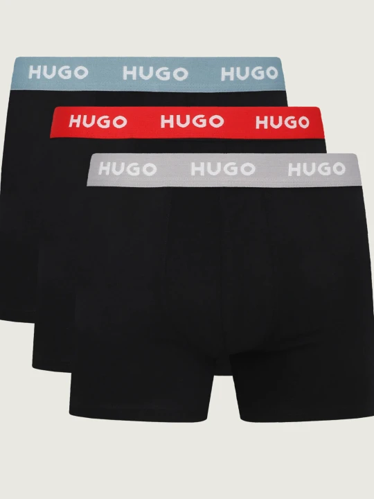 Zdjęcie produktu Hugo Bodywear Bokserki 3-pack czarny