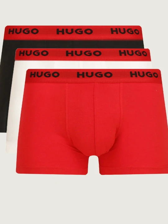Zdjęcie produktu Hugo Bodywear Bokserki 3-pack czerwony