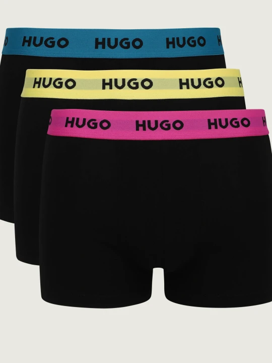 Zdjęcie produktu Hugo Bodywear Bokserki 3-pack czarny