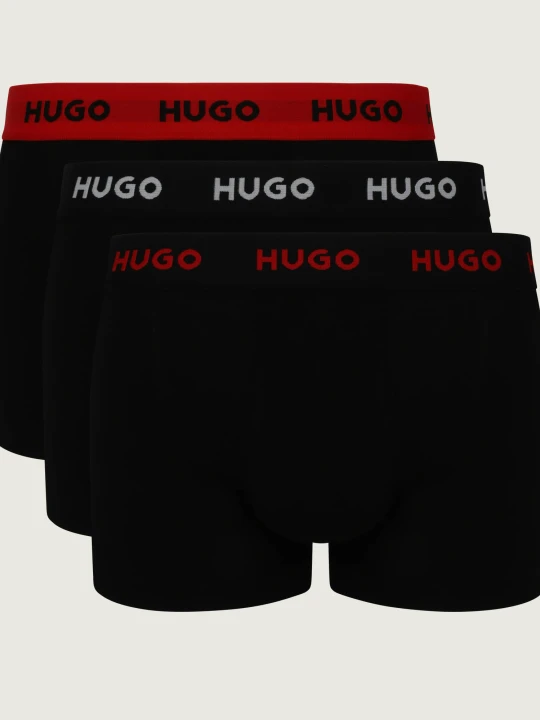 Zdjęcie produktu Hugo Bodywear Bokserki 3-pack czarny