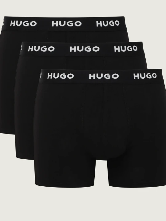 Zdjęcie produktu Hugo Bodywear Bokserki 3-pack czarny