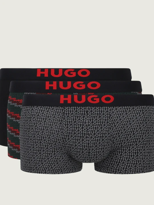 Zdjęcie produktu Hugo Bodywear Bokserki 3-pack czarny