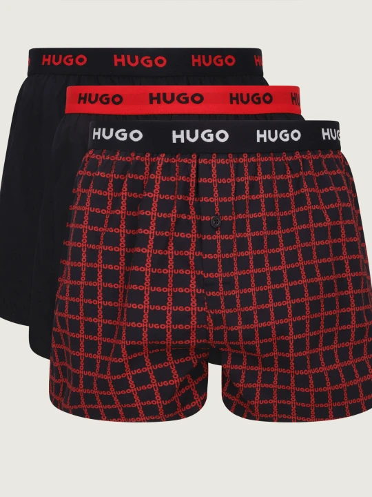 Zdjęcie produktu Hugo Bodywear Bokserki 3-pack czarny