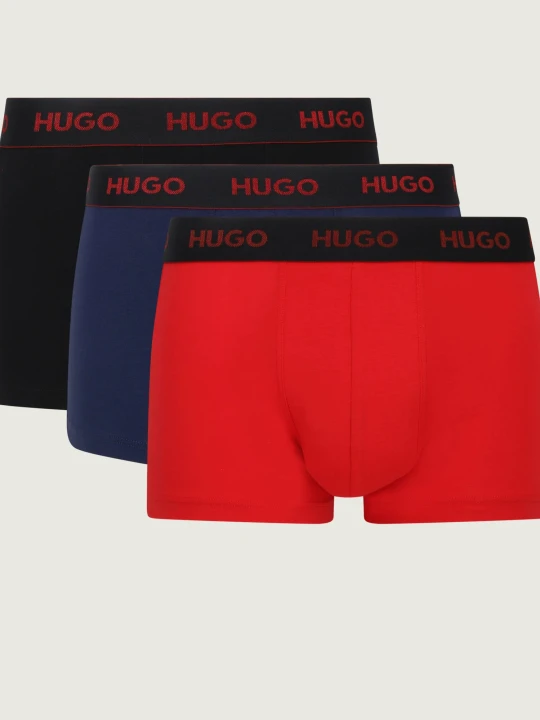 Zdjęcie produktu Hugo Bodywear Bokserki 3-pack czerwony