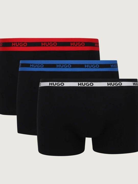 Zdjęcie produktu Hugo Bodywear Bokserki 3-pack czarny