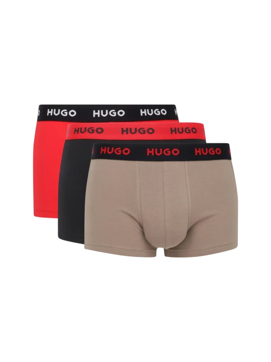 Zdjęcie produktu Hugo Bodywear Bokserki 3-pack beżowy