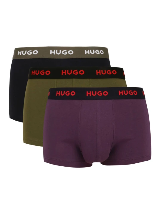Zdjęcie produktu Hugo Bodywear Bokserki 3-pack oliwkowy