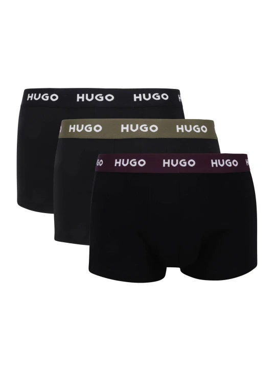 Zdjęcie produktu Hugo Bodywear Bokserki 3-pack czarny