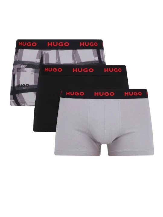 Zdjęcie produktu Hugo Bodywear Bokserki 3-pack czarny