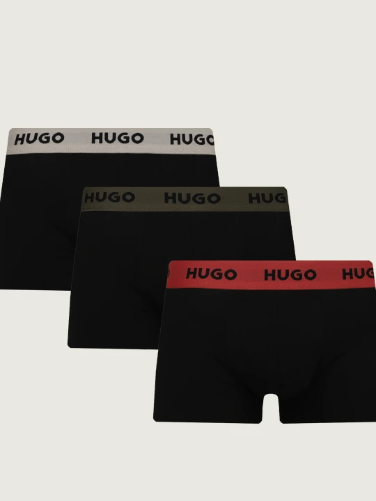 Zdjęcie produktu Hugo Bodywear Bokserki 3-pack czarny