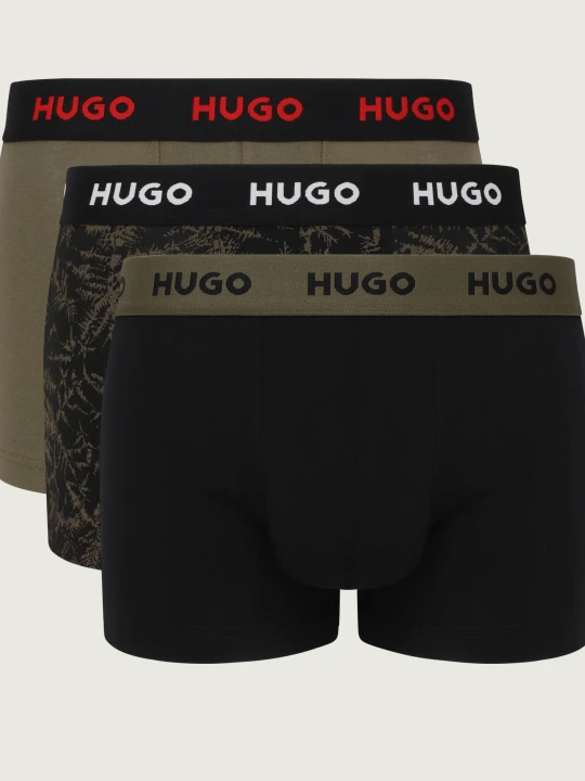 Zdjęcie produktu Hugo Bodywear Bokserki 3-pack DESIGN oliwkowy