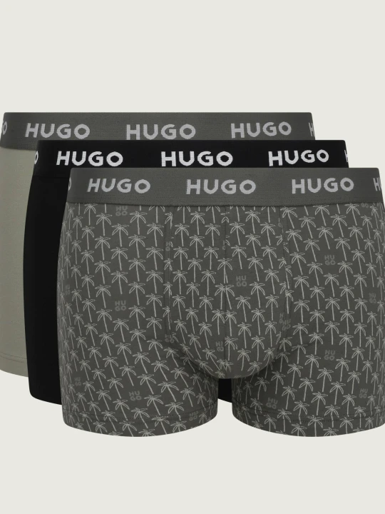 Zdjęcie produktu Hugo Bodywear Bokserki 3-pack DESIGN szary