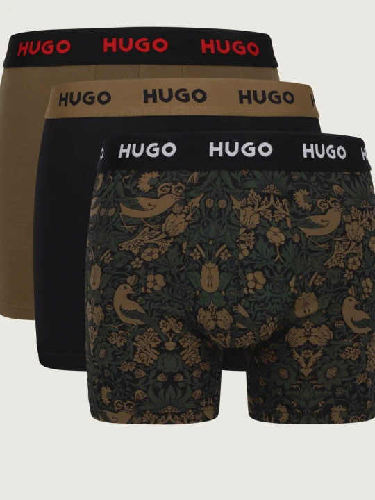Zdjęcie produktu Hugo Bodywear Bokserki 3-pack Design khaki