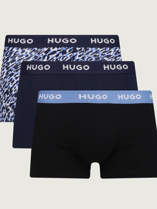 Zdjęcie produktu Hugo Bodywear Bokserki 3-pack Design czarny