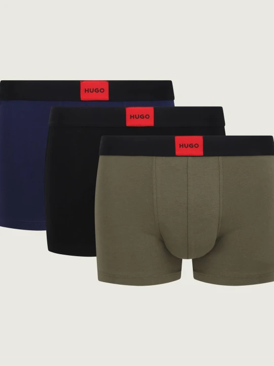 Zdjęcie produktu Hugo Bodywear Bokserki 3-pack GALAXY khaki