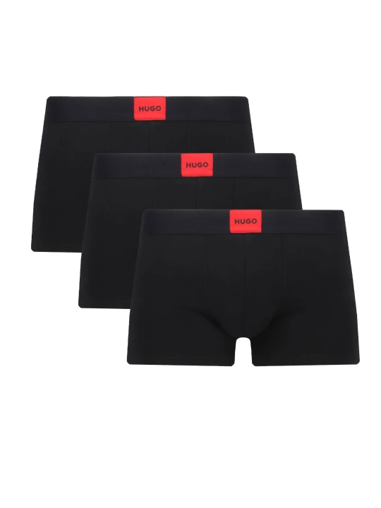 Zdjęcie produktu Hugo Bodywear Bokserki 3-pack GALAXY czarny