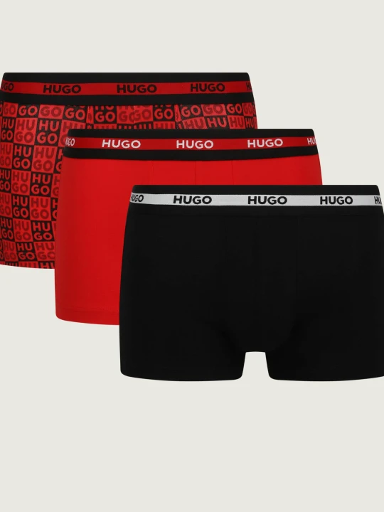 Zdjęcie produktu Hugo Bodywear Bokserki 3-pack PLANET czerwony
