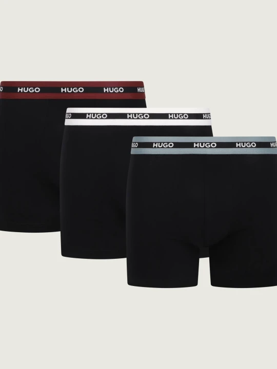Zdjęcie produktu Hugo Bodywear Bokserki 3-pack PLANET czarny