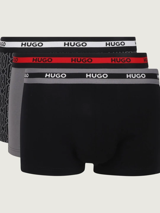 Zdjęcie produktu Hugo Bodywear Bokserki 3-pack PLANET czarny