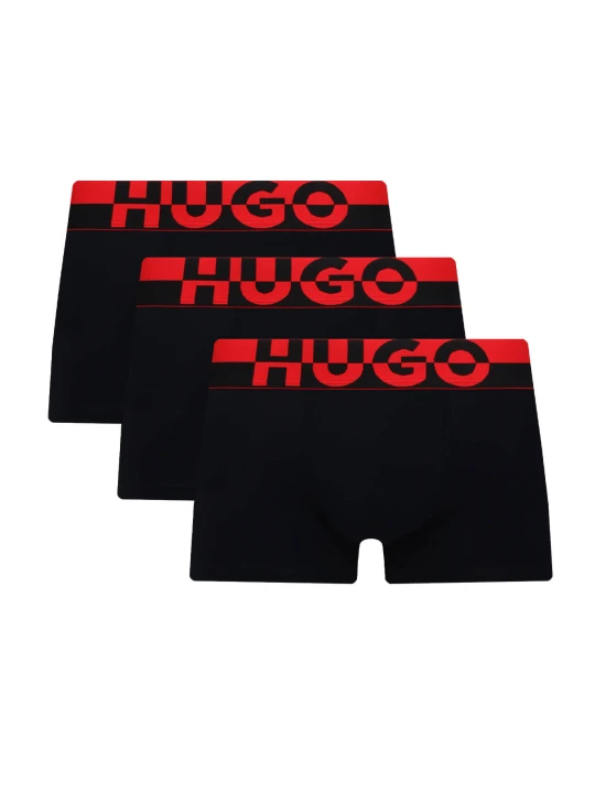 Zdjęcie produktu Hugo Bodywear Bokserki 3-pack SPLIT LOGO czarny