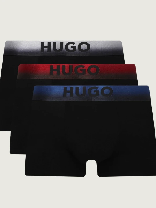 Zdjęcie produktu Hugo Bodywear Bokserki 3-pack SPRAY czarny