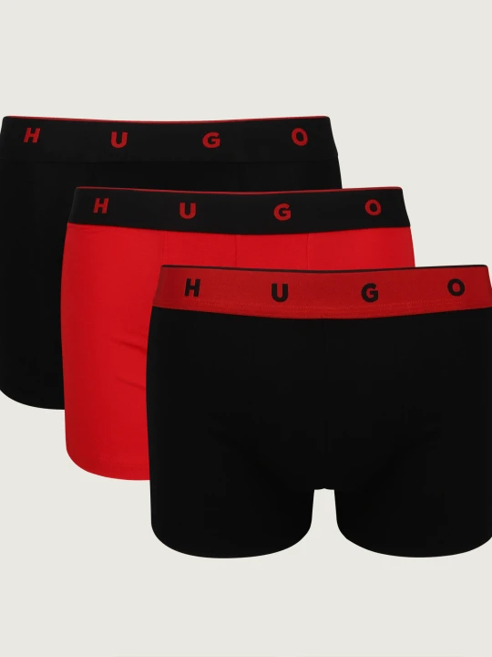 Zdjęcie produktu Hugo Bodywear Bokserki 3-pack Titan czarny