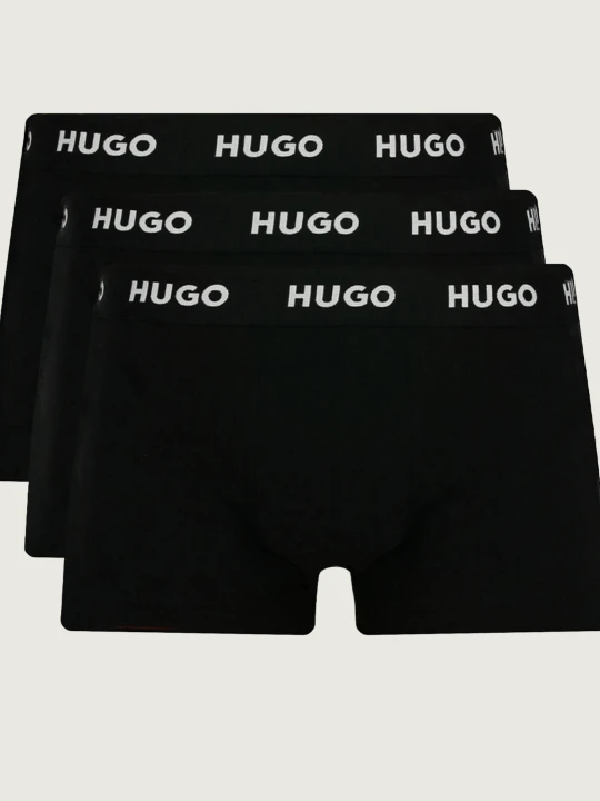 Zdjęcie produktu Hugo Bodywear Bokserki 3-pack TRUNK TRIPLET PACK czarny