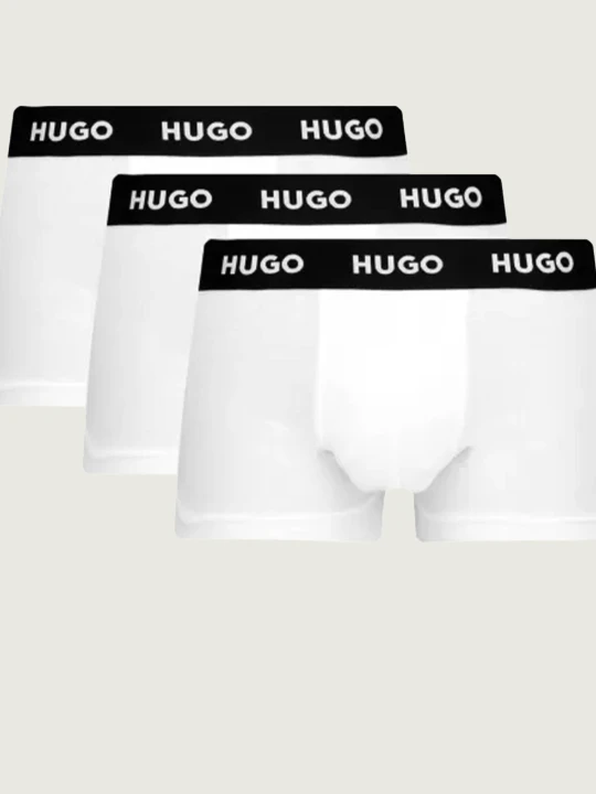 Zdjęcie produktu Hugo Bodywear Bokserki 3-pack TRUNK TRIPLET PACK biały