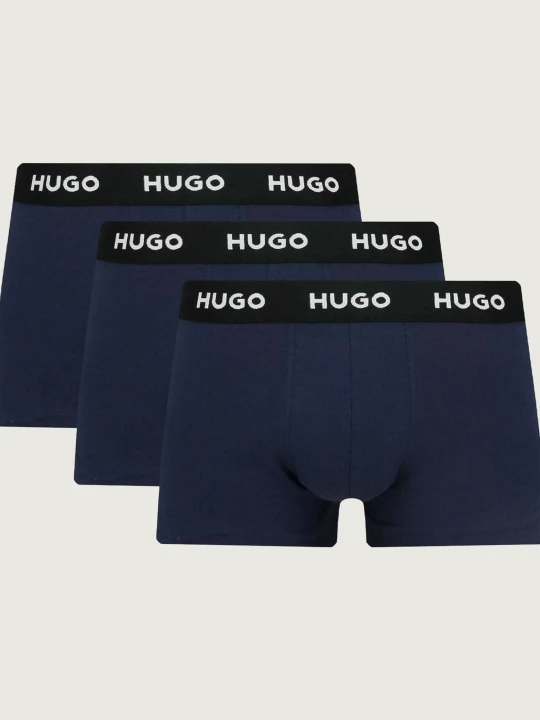 Zdjęcie produktu Hugo Bodywear Bokserki 3-pack TRUNK TRIPLET PACK granatowy