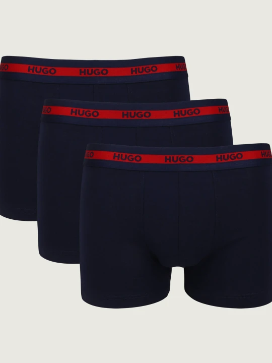 Zdjęcie produktu Hugo Bodywear Bokserki 3-pack Trunk Triplet Planet
