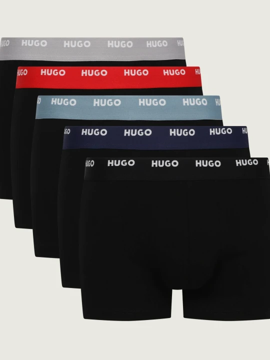 Zdjęcie produktu Hugo Bodywear Bokserki 5-pack czarny