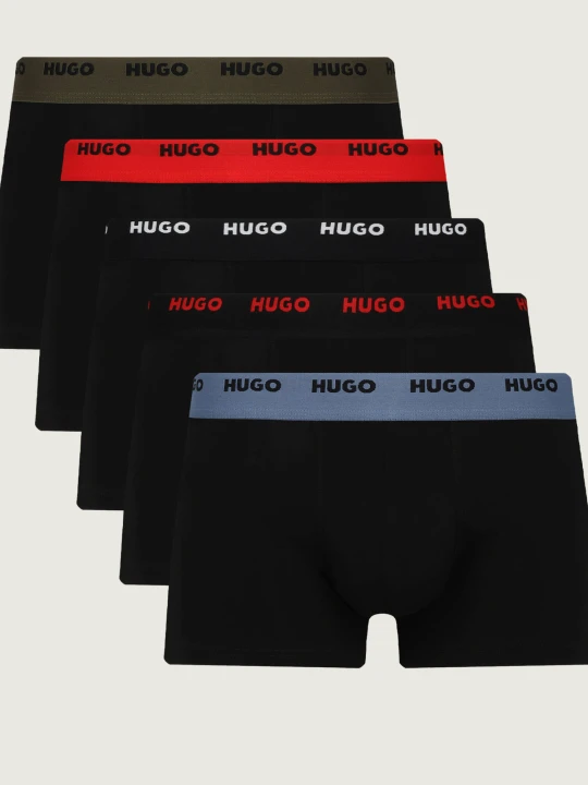 Zdjęcie produktu Hugo Bodywear Bokserki 5-pack czarny