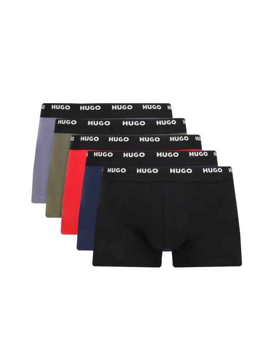 Zdjęcie produktu Hugo Bodywear Bokserki 5-pack szary