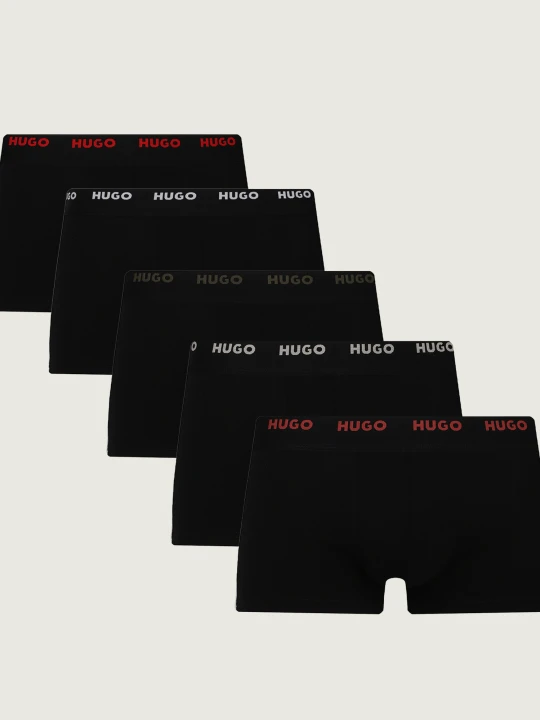 Zdjęcie produktu Hugo Bodywear Bokserki 5-pack czarny