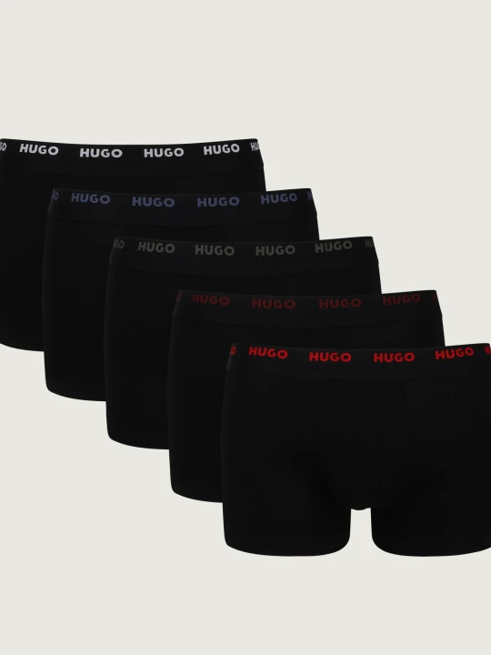 Zdjęcie produktu Hugo Bodywear Bokserki 5-pack czarny