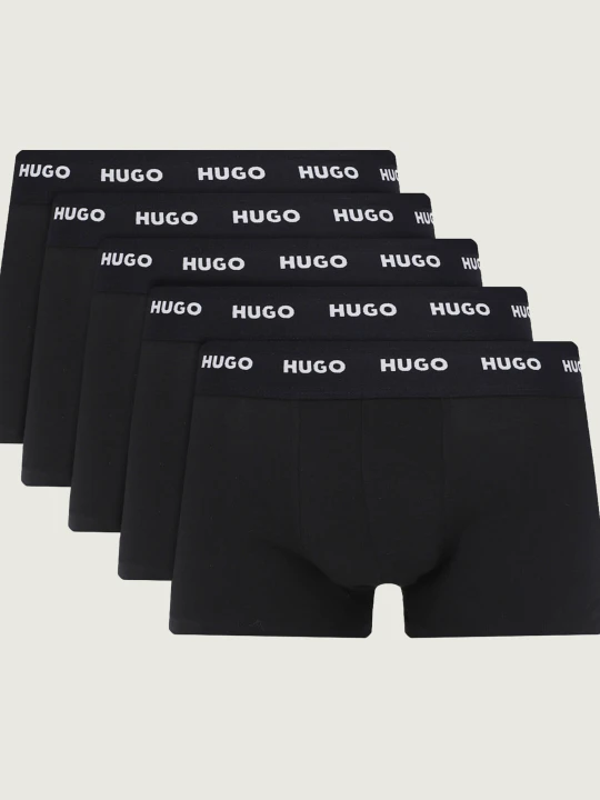 Zdjęcie produktu Hugo Bodywear Bokserki 5-pack TRUNK czarny